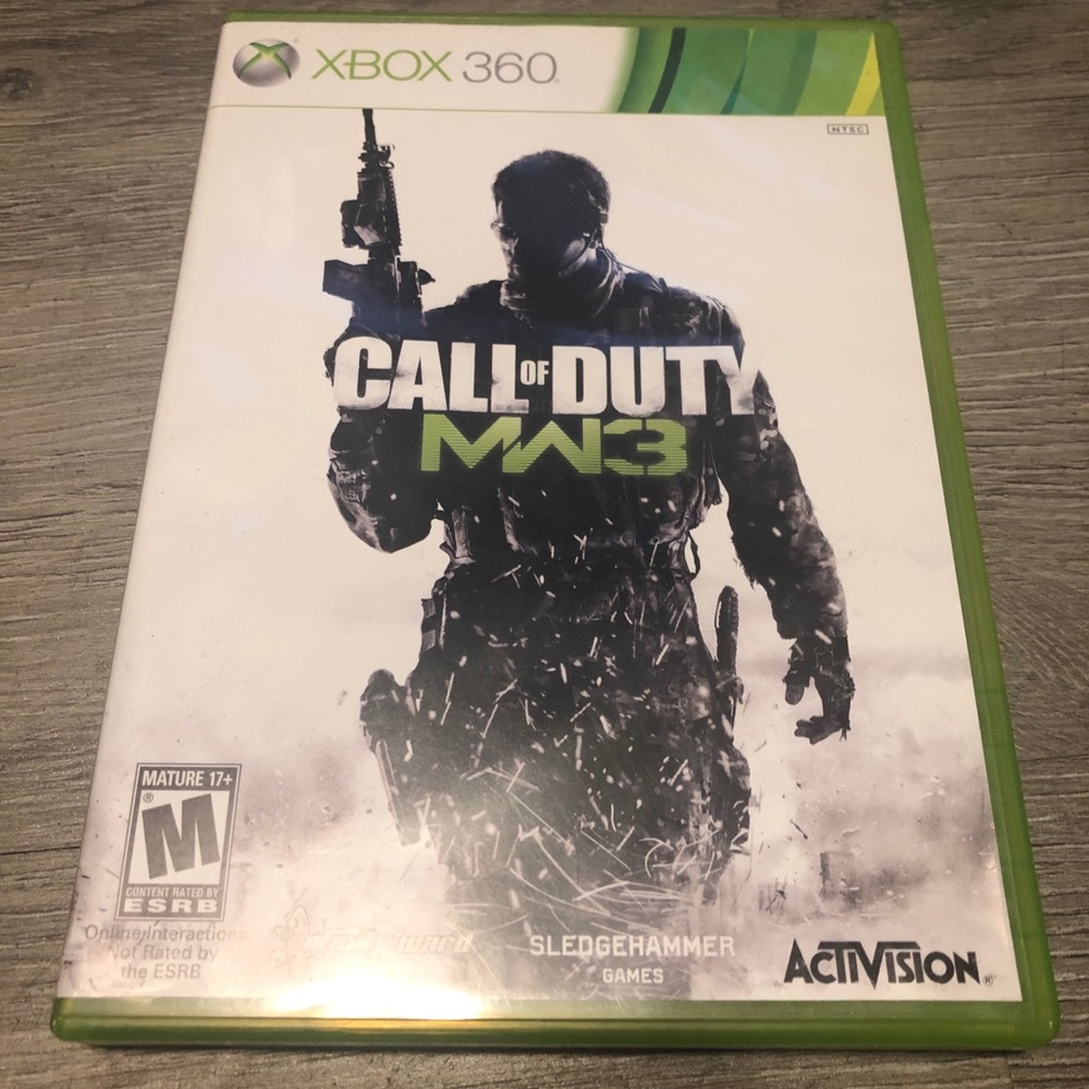 Call of duty modern warfare 3